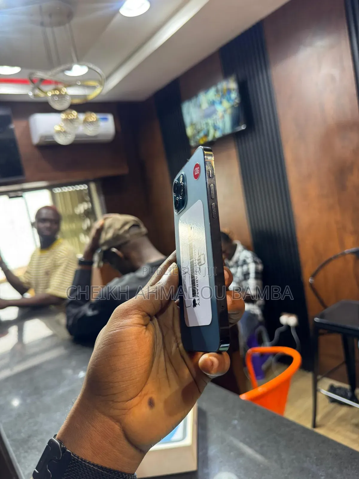 Nouveau Apple iPhone 12 Pro 128 GB Bleu