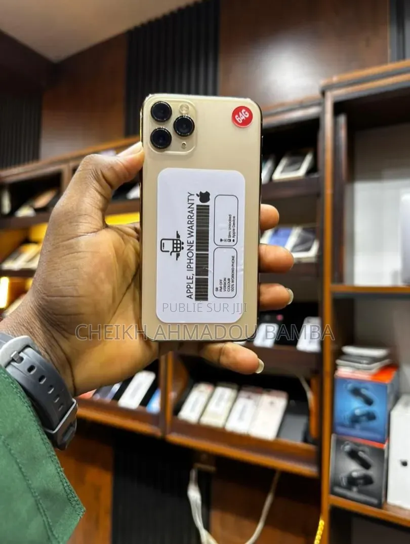 Nouveau Apple iPhone 11 Pro 64 GB Doré