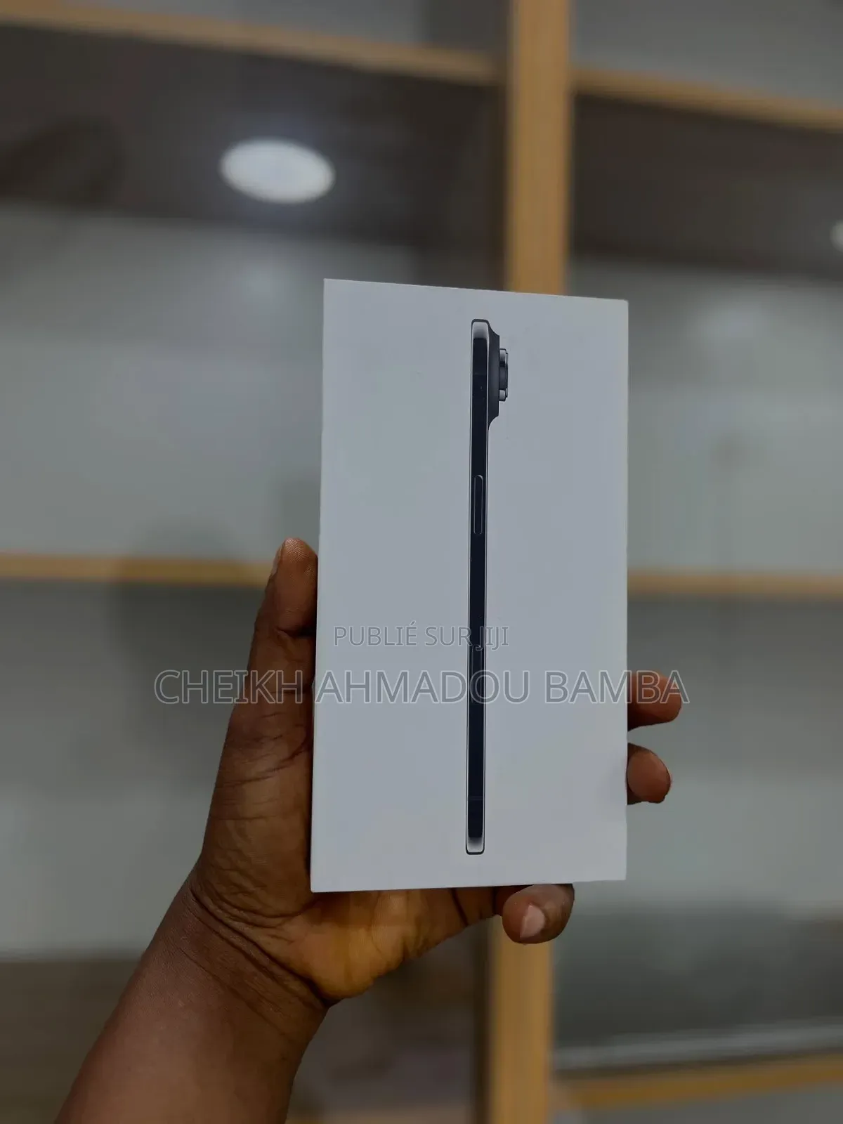 Nouveau Apple iPhone Air 256 GB Noir