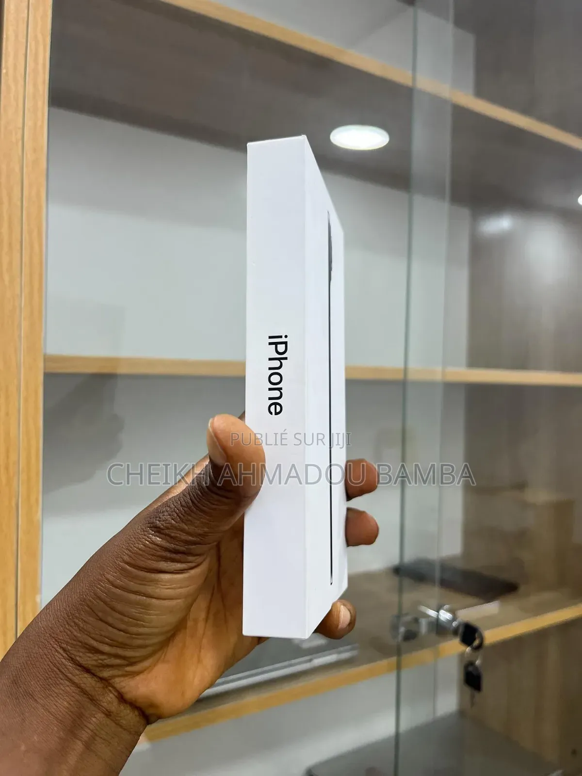 Nouveau Apple iPhone Air 256 GB Noir