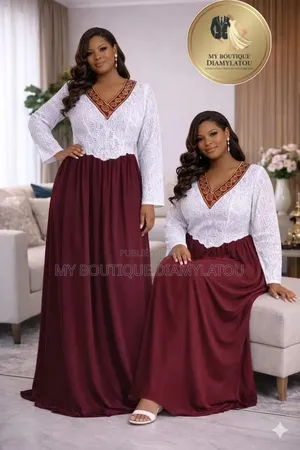 Robe Grande Dame