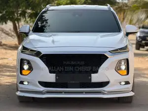 Hyundai Santa Fe 2018 Blanc