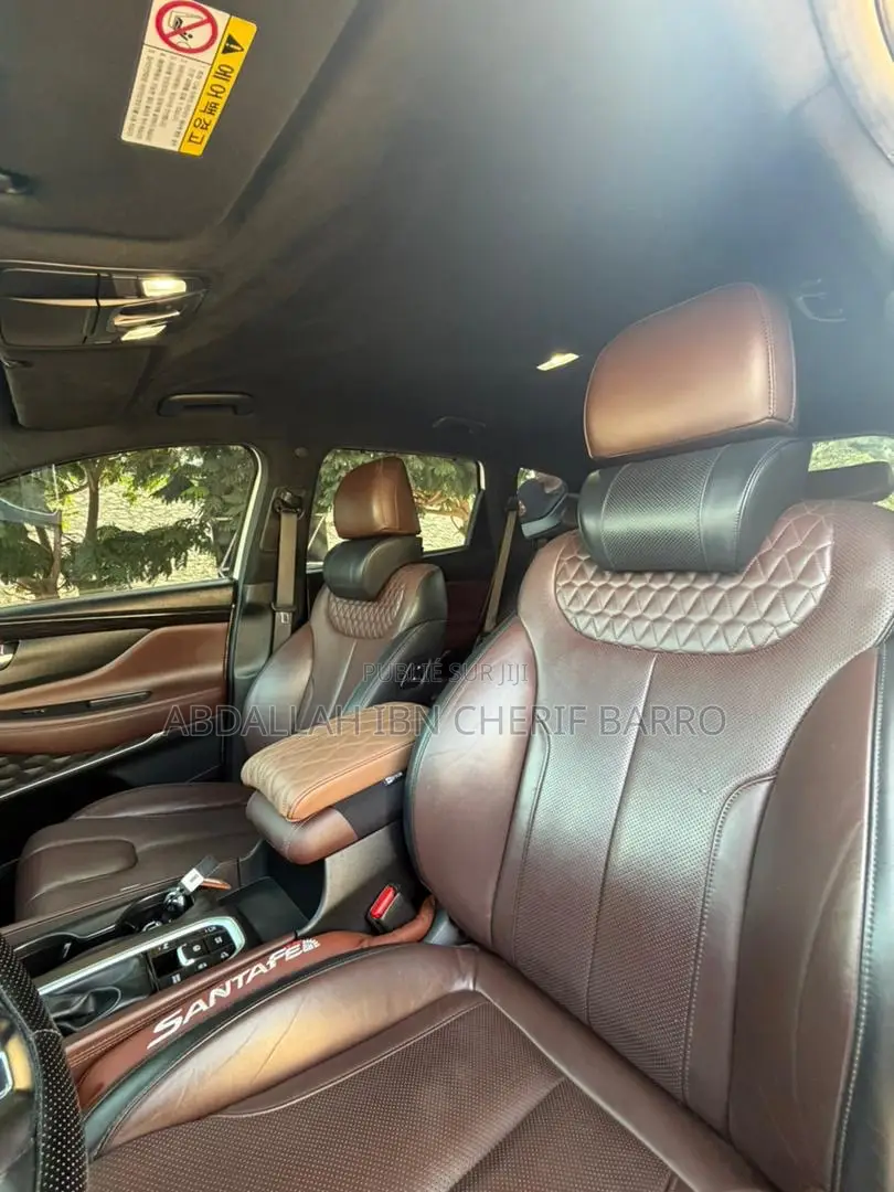Hyundai Santa Fe 2018 Blanc