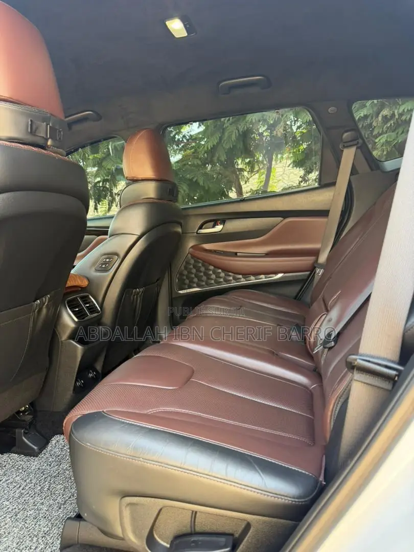 Hyundai Santa Fe 2018 Blanc