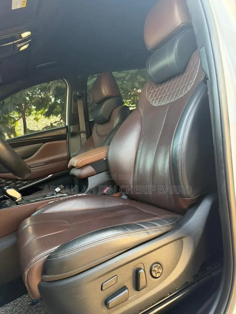 Hyundai Santa Fe 2018 Blanc