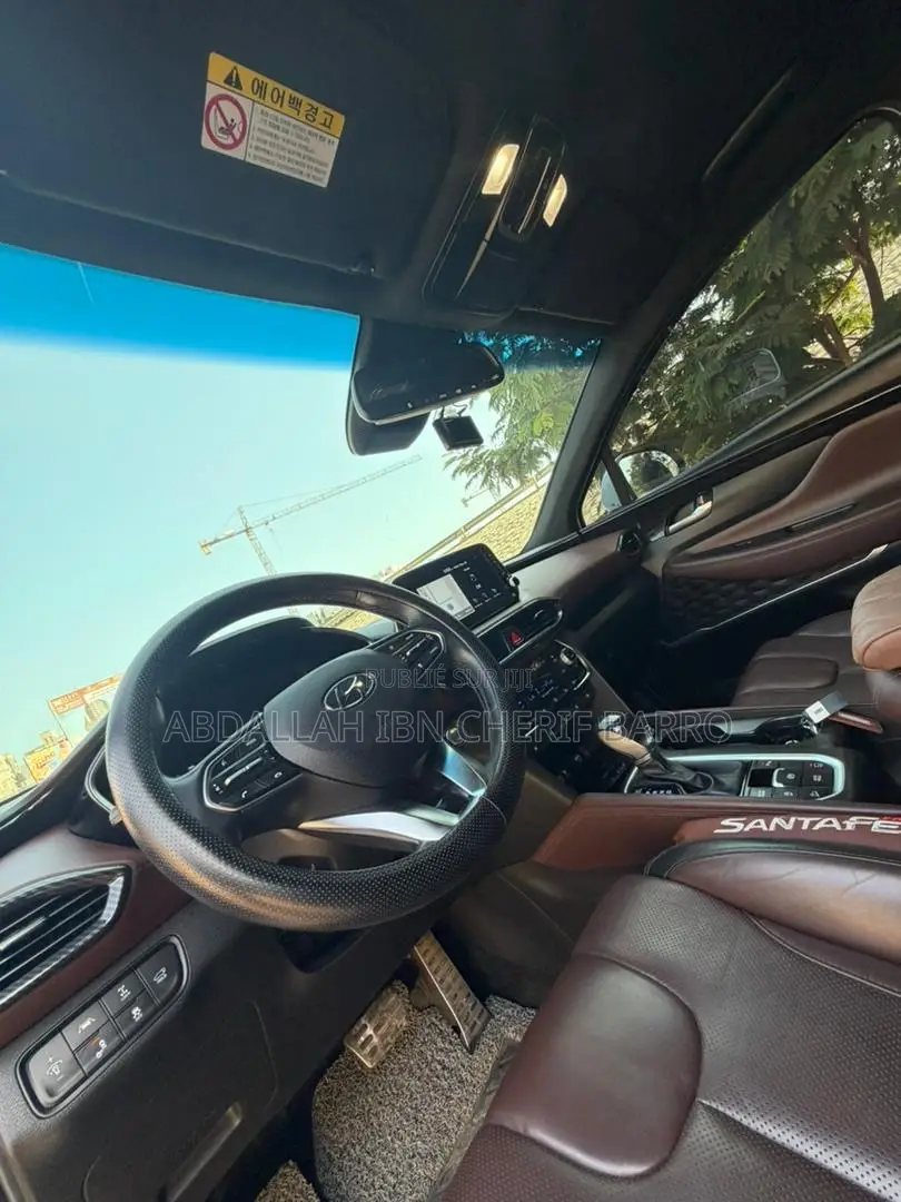 Hyundai Santa Fe 2018 Blanc