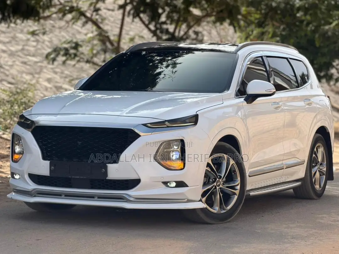 Hyundai Santa Fe 2018 Blanc