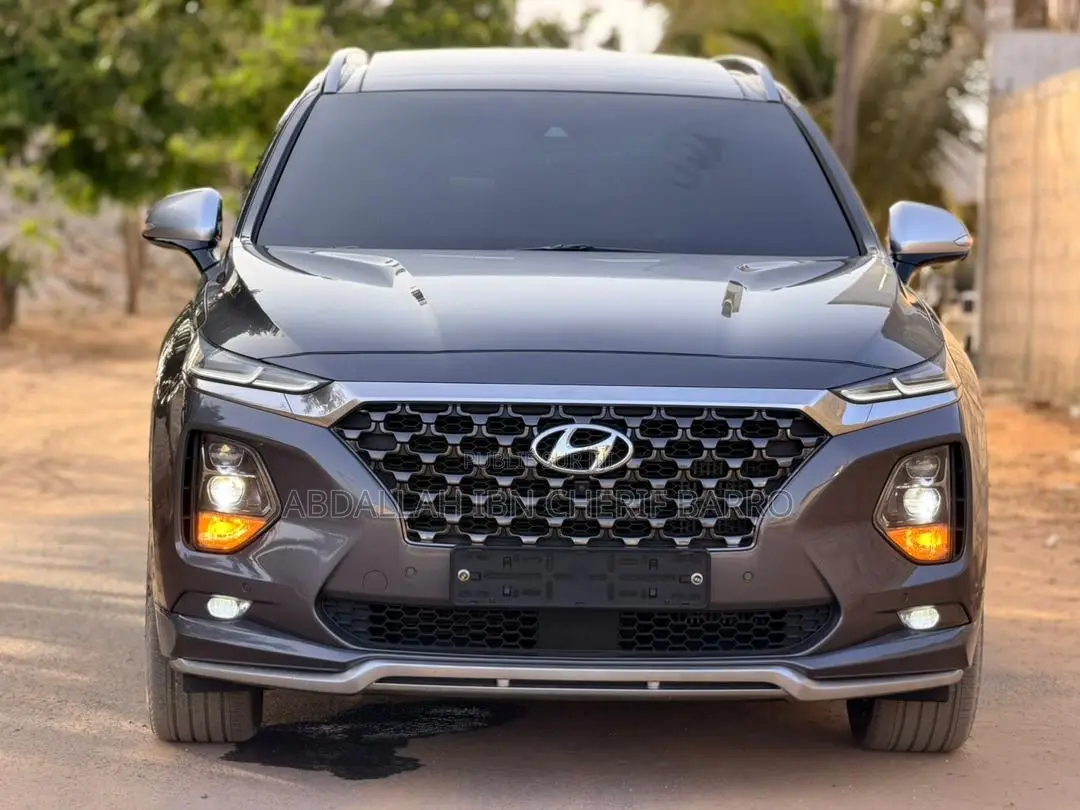 Hyundai Santa Fe 2018 Gris