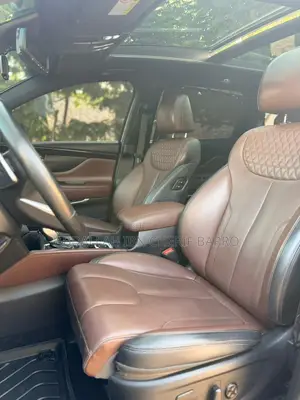 Hyundai Santa Fe 2018 Gris