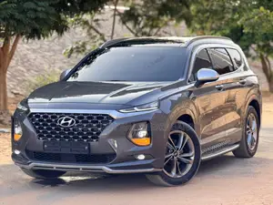 Hyundai Santa Fe 2018 Gris