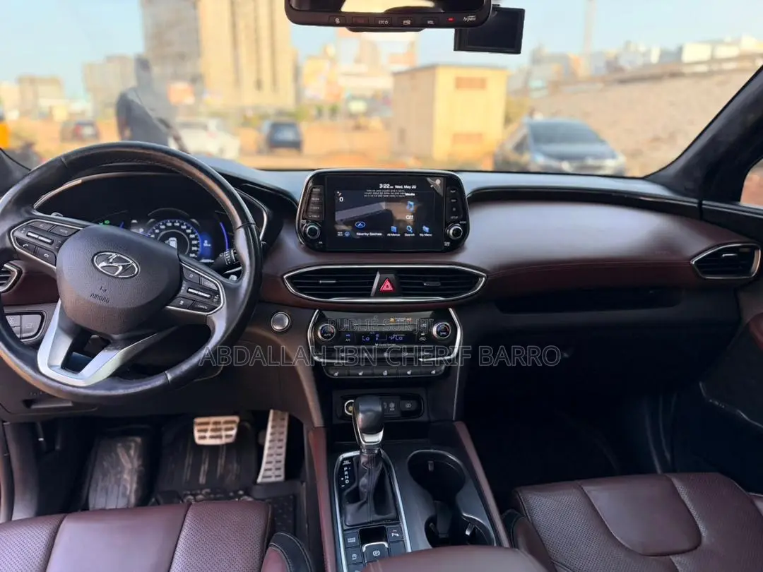 Hyundai Santa Fe 2018 Gris