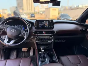 Hyundai Santa Fe 2018 Gris