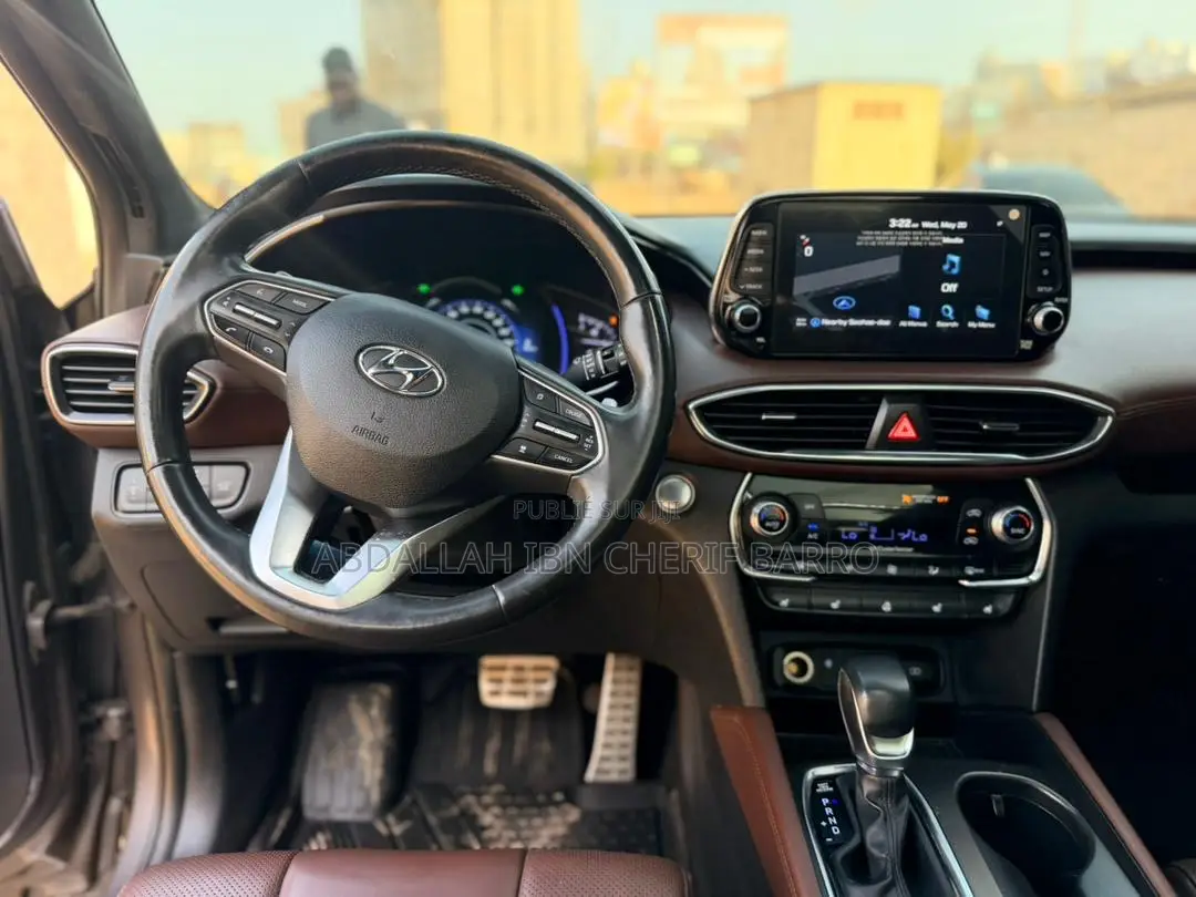Hyundai Santa Fe 2018 Gris
