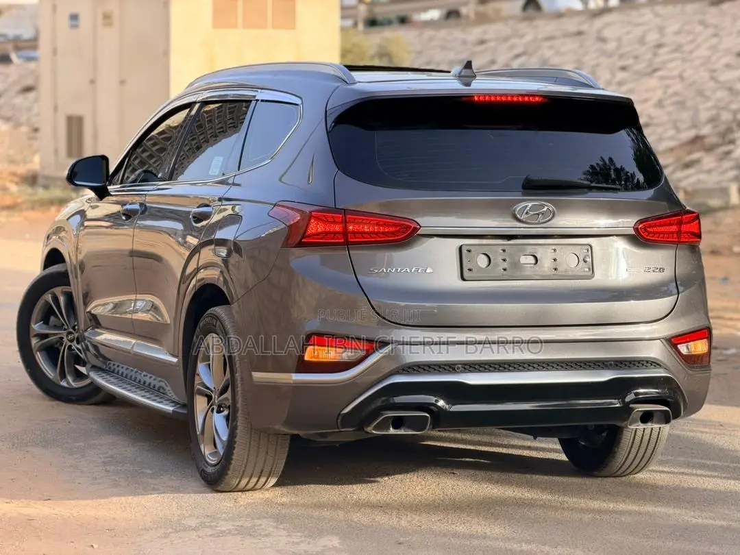 Hyundai Santa Fe 2018 Gris