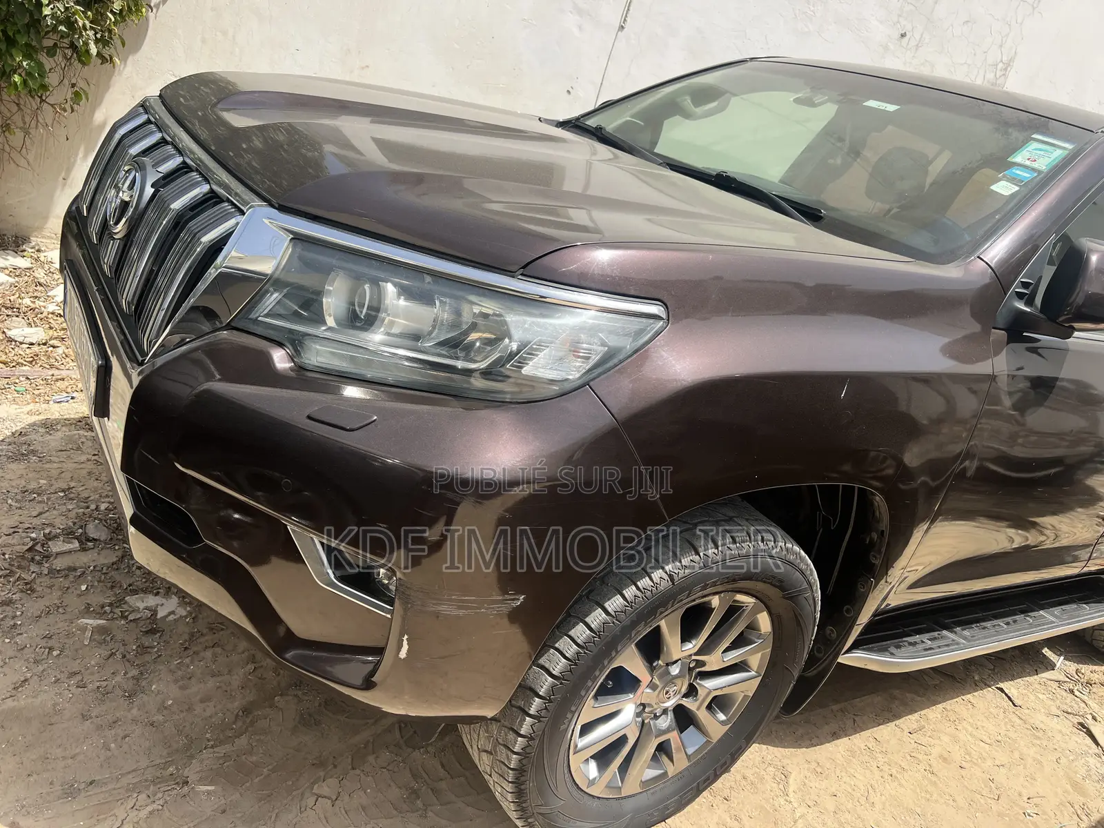 Toyota Land Cruiser Prado 2.8 2020 Marron