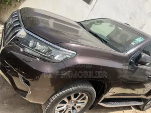 Toyota Land Cruiser Prado 2.8 2020 Marron