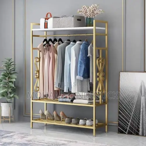 Penderie De Lux Grand Modele Avec 4 Niveaux De Rangement