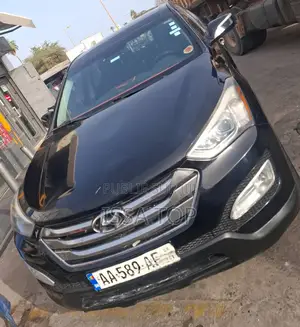 Hyundai Santa Fe 2014 Noir