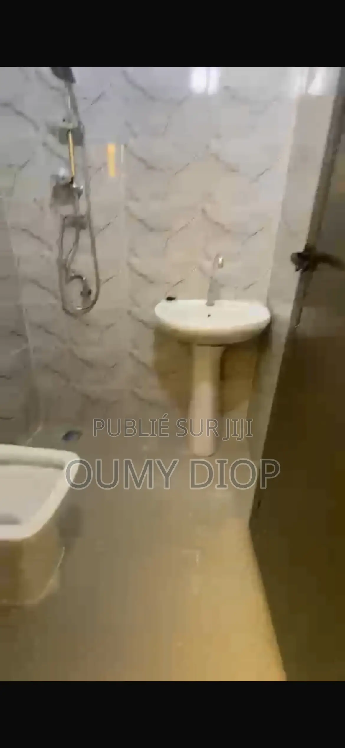 1chbre Studio dans Belle Vue Immo, Almadies à Louer