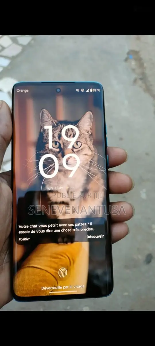 Motorola Edge 40 Neo 256 GB Bleu