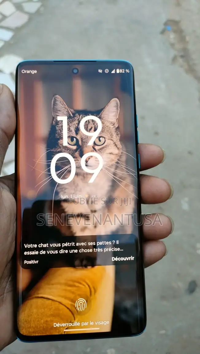 Motorola Edge 40 Neo 256 GB Bleu
