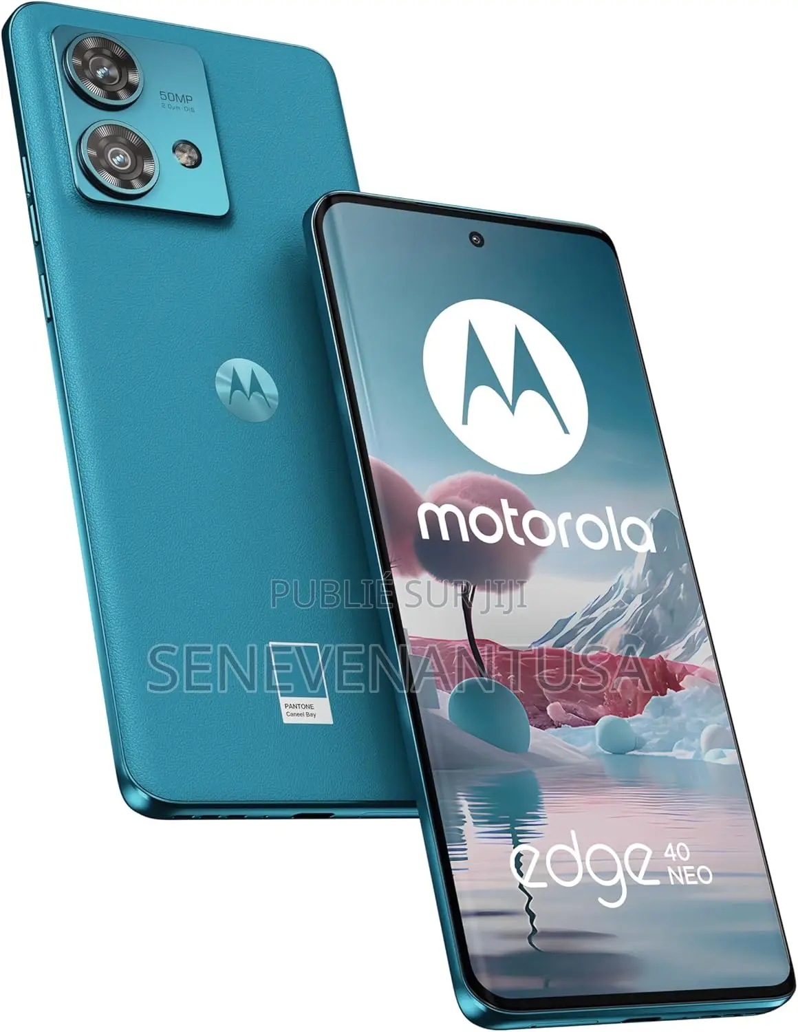 Motorola Edge 40 Neo 256 GB Bleu