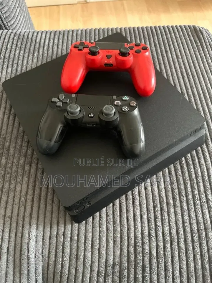 Ps4 Slim Flashée 12 Jeux