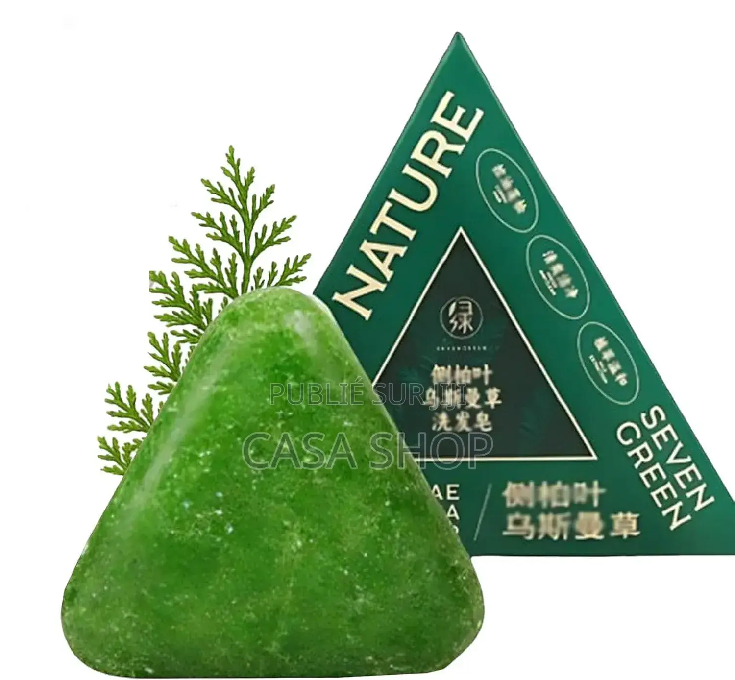 Savon Triangulaire