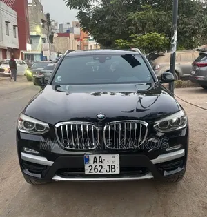 BMW X3 2019 Noir