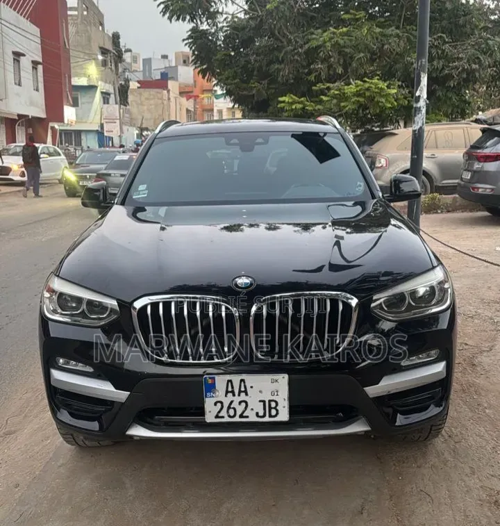 BMW X3 2019 Noir