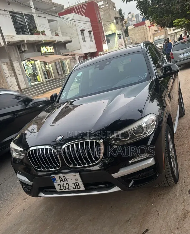 BMW X3 2019 Noir