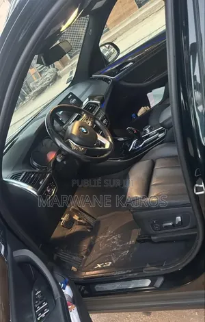 BMW X3 2019 Noir
