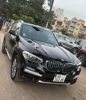 BMW X3 2019 Noir