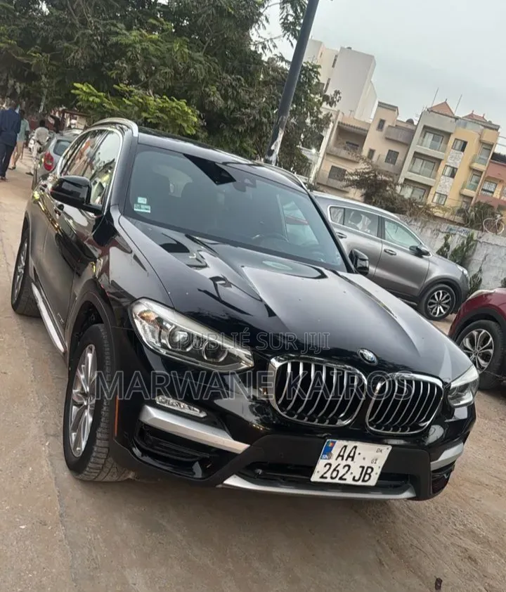 BMW X3 2019 Noir