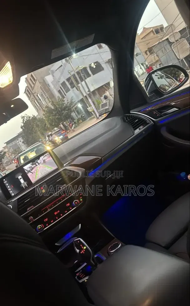 BMW X3 2019 Noir