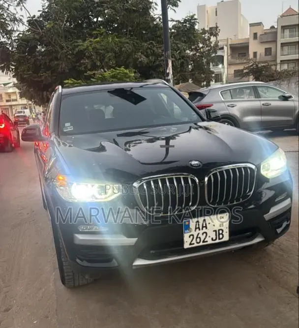 BMW X3 2019 Noir