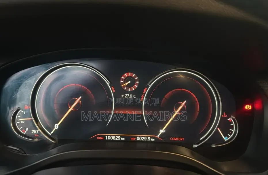 BMW X3 2019 Noir