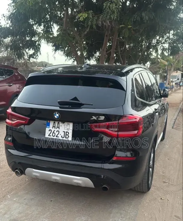 BMW X3 2019 Noir