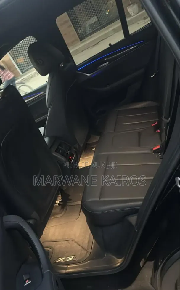 BMW X3 2019 Noir