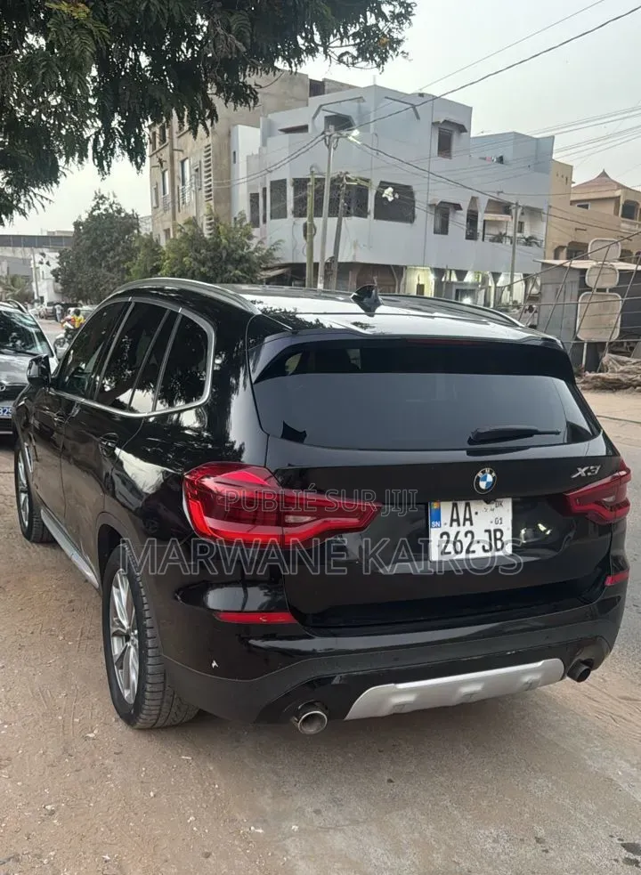 BMW X3 2019 Noir