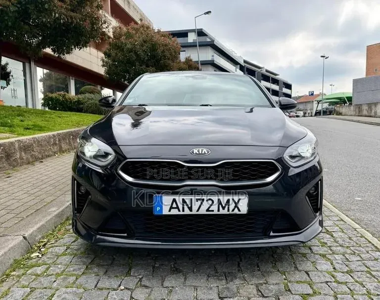 Kia Pro-ceed 2022 Noir