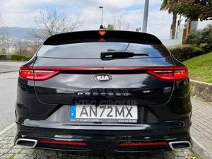 Kia Pro-ceed 2022 Noir
