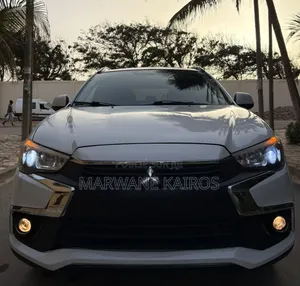 Mitsubishi RVR 2018 Blanc