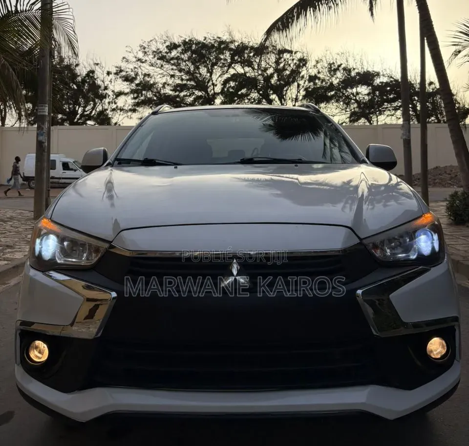 Mitsubishi RVR 2018 Blanc
