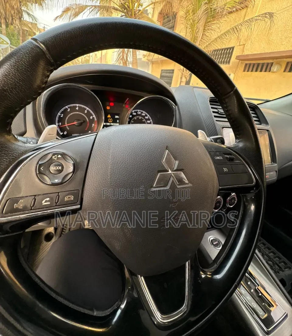 Mitsubishi RVR 2018 Blanc