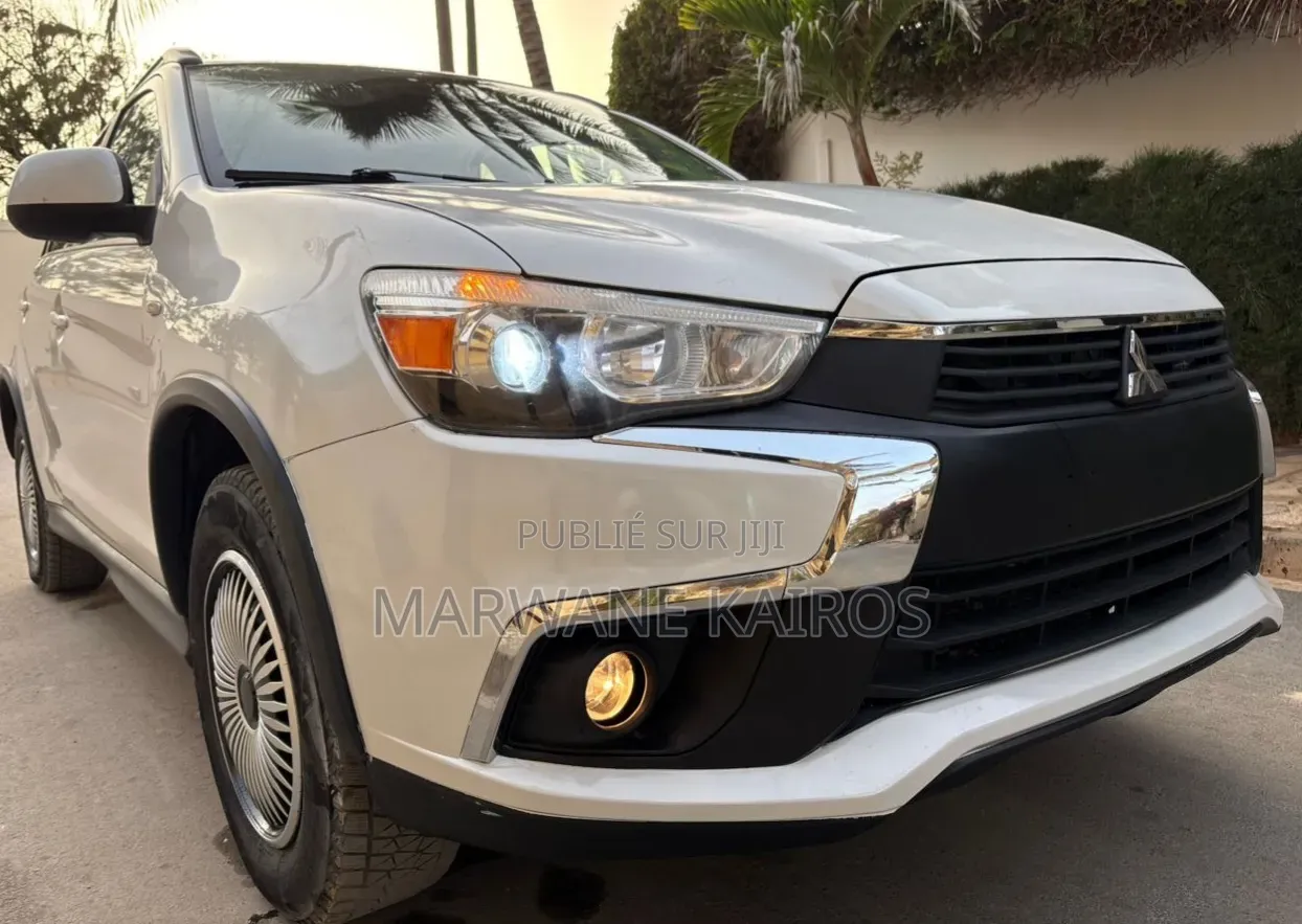 Mitsubishi RVR 2018 Blanc