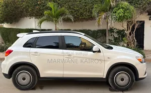 Mitsubishi RVR 2018 Blanc