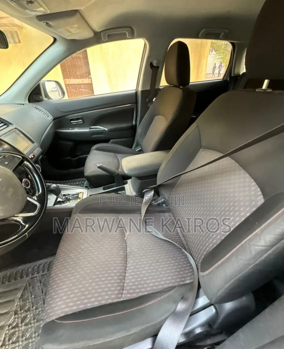 Mitsubishi RVR 2018 Blanc
