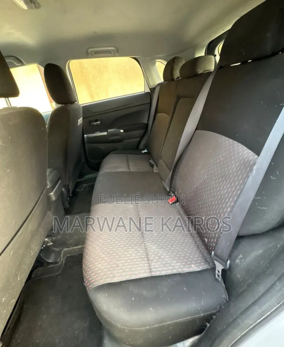 Mitsubishi RVR 2018 Blanc
