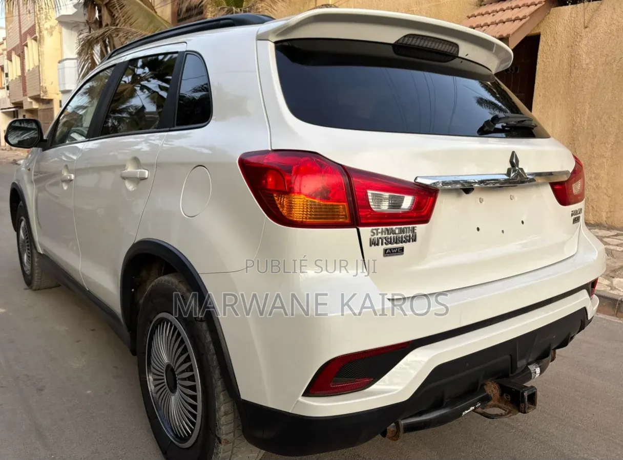 Mitsubishi RVR 2018 Blanc